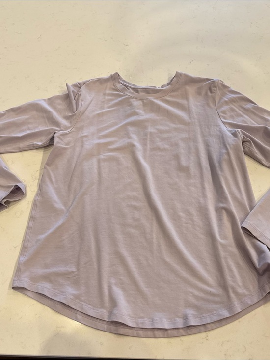lululemon athletica Tops - Lululemon Love Long Sleeve Shirt in Lilac Ether - 8